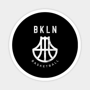 Brooklyn Nets Alt Logo 2022 Championship Run Magnet